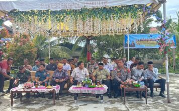 BUPATI SIMEULUE RESMIKAN POSKO ULT P4GN, PERKUAT SINERGI PERANGI NARKOTIKA