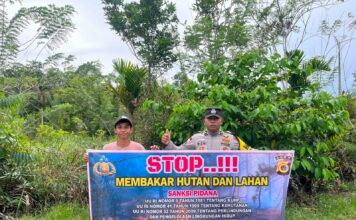 Polsek Teupah Selatan Tingkatkan Patroli KRYD, Antisipasi Gangguan Kamtibmas di Wilayah Hukum Polres Simeulue