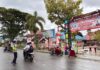 Polantas Karib Menyapa Masyarakat, Satlantas Polres Simeulue Edukasi Tertib Berlalu Lintas