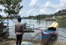 Patroli Sambang Nelayan, Sat Polairud Polres Simeulue Antisipasi Gangguan Kamtibmas di Wilayah Pesisir