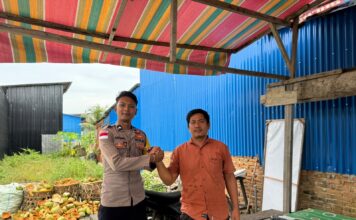 Polsek Simeulue Timur Tingkatkan Patroli KRYD, Cegah Kriminalitas dan Gangguan Kamtibmas