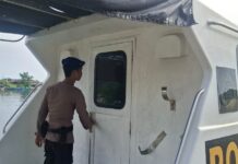 Polres Simeulue Tingkatkan Patroli Sambang Nelayan, Antisipasi Gangguan Kamtibmas di Wilayah Pesisir