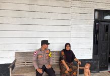 Polsek Salang Gelar KRYD, Cegah Gangguan Kamtibmas dan Berikan Rasa Aman kepada Masyarakat