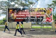 Polres Simeulue Gelar Uji Kesamaptaan Jasmani Berkala Semester II Tahun 2026