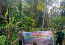 Polsek Teluk Dalam Tingkatkan Patroli KRYD dan Sosialisasi Karhutla, Wujudkan Kamtibmas Kondusif