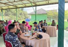 PERINGATI HUT TNI KE-81, POLRES SIMEULUE IKUTI KEGIATAN DONOR DARAH