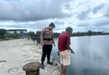 Sat Polairud Polres Simeulue Gelar Patroli Sambang Nelayan, Antisipasi Gangguan Kamtibmas