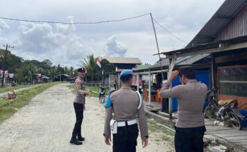 Polsek Alafan Tingkatkan Patroli KRYD, Cegah Gangguan Kamtibmas