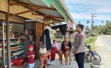 Polres Simeulue Tingkatkan Patroli KRYD di Wilayah Teupah Barat, Cegah Gangguan Kamtibmas