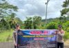 Cegah Kebakaran Hutan dan Lahan, Polsek Simeulue Barat Gelar Patroli di Empat Desa