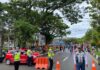Polres Simeulue Laksanakan Monitoring Pengamanan Car Free Day, Kegiatan Berlangsung Aman dan Kondusif