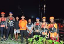 RESPONS CEPAT POLRES SIMEULUE, DUA NELAYAN ALAMI MESIN KAPAL MATI MENDADAK DI LAUT BERHASIL DIEVAKUASI