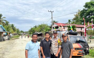 Polsek Simeulue Barat Gelar Patroli KRYD, Cegah Kriminalitas dan Jaga Kamtibmas Tetap Kondusif