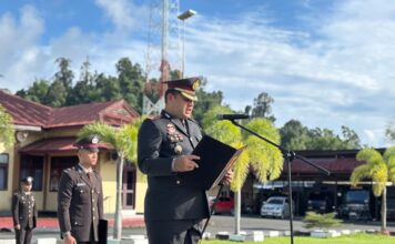 Polres Simeulue Gelar Upacara Hari Kesaktian Pancasila 2026
