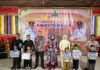 MALAM RESEPSI HUT KE-27 KABUPATEN SIMEULUE BERLANGSUNG MERIAH, KAPOLRES SIMEULUE TURUT HADIR