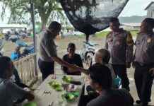 Polres Simeulue Gelar Program Polisi Peduli Pengangguran, Dorong Masyarakat Manfaatkan Peluang Kerja
