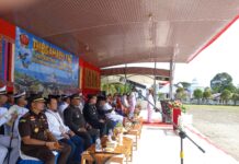 Upacara HUT TNI ke-81 di Simeulue Berlangsung Khidmat, Sinergi TNI-Polri Terus Diperkuat