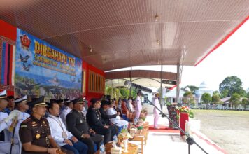 Upacara HUT TNI ke-81 di Simeulue Berlangsung Khidmat, Sinergi TNI-Polri Terus Diperkuat