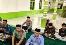Polres Simeulue Gelar Subuh Keliling di Masjid Nurul Ikhsan Desa Suak Buluh, Kapolres Ajak Perkuat Iman dan Silaturahmi