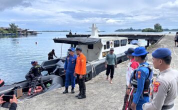Polres Simeulue Laksanakan Pengamanan Lomba Dayung dalam Rangka Hari Jadi Kabupaten Simeulue ke-27 Tahun 2026