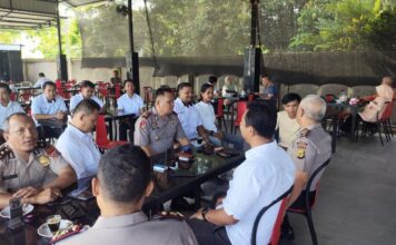 Polres Simeulue Gelar Kumpul Bersama Masyarakat, Sosialisasikan Perlinsos untuk Calon Penerima Bantuan Tahun 2027