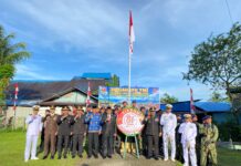 Jelang HUT TNI ke-81, Forkopimda Simeulue Ziarah dan Tabur Bunga di Makam Pahlawan