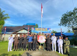 Jelang HUT TNI ke-81, Forkopimda Simeulue Ziarah dan Tabur Bunga di Makam Pahlawan