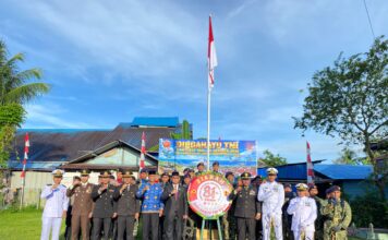 Jelang HUT TNI ke-81, Forkopimda Simeulue Ziarah dan Tabur Bunga di Makam Pahlawan