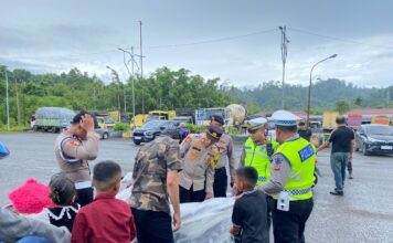 Polres Simeulue Gelar Razia di Pelabuhan Penyeberangan, Enam Pengendara Diberi Teguran dalam Operasi Patuh Seulawah 2026