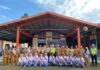 Waka Polres Simeulue Jadi Inspektur Upacara di SMKN 1 Sinabang, Sampaikan Pesan Tertib Berlalu Lintas dan Anti-Perundungan