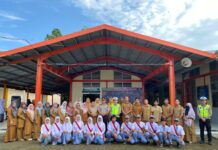 Waka Polres Simeulue Jadi Inspektur Upacara di SMKN 1 Sinabang, Sampaikan Pesan Tertib Berlalu Lintas dan Anti-Perundungan