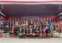 Polres Simeulue Hadiri Upacara Peringatan HUT ke-27 Kabupaten Simeulue Tahun 2026