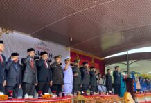 Bupati Simeulue Pimpin Upacara Peringatan Hari Sumpah Pemuda ke-98 Tahun 2026