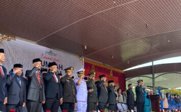 Bupati Simeulue Pimpin Upacara Peringatan Hari Sumpah Pemuda ke-98 Tahun 2026