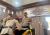 POLRES SIMEULUE GELAR SERTIJAB KASAT RESKRIM, KASAT POLAIRUD, KAPOLSEK SIMEULUE BARAT DAN PENYERAHAN JABATAN KASIHUMAS