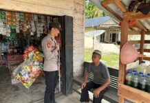 Polsek Salang Gelar KRYD, Antisipasi Gangguan Kamtibmas dan Cegah Aksi Kriminalitas