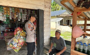 Polsek Salang Gelar KRYD, Antisipasi Gangguan Kamtibmas dan Cegah Aksi Kriminalitas